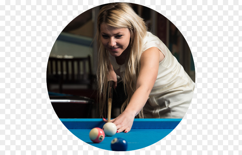 Billiards English Nine-ball Blackball Woman PNG