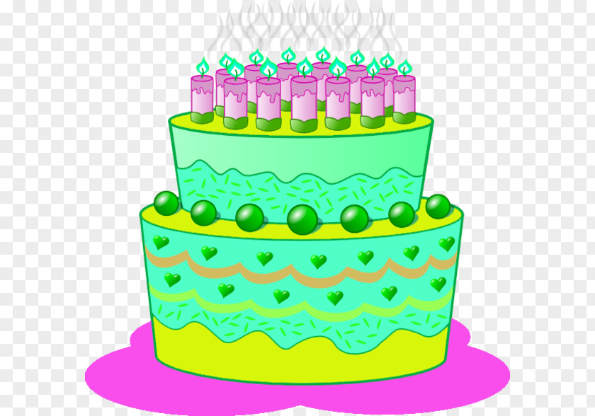 Birthday Cake Cupcake Frosting & Icing Clip Art PNG