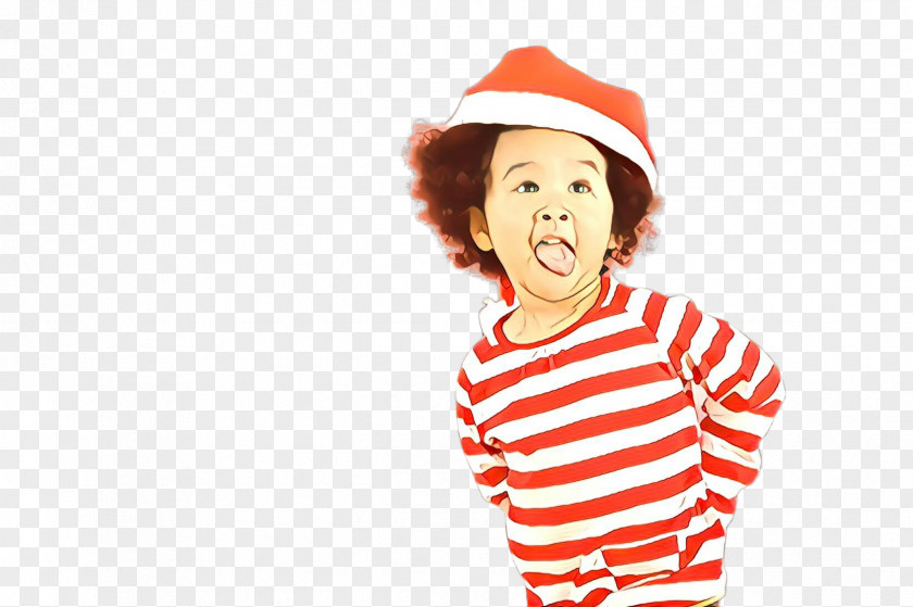 Christmas Happy Smile Costume Hat Child PNG