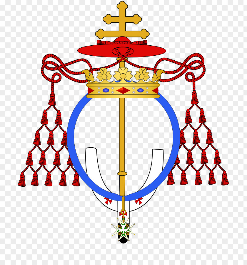 Coat Of Arms Archbishop Holy See Cardinal PNG