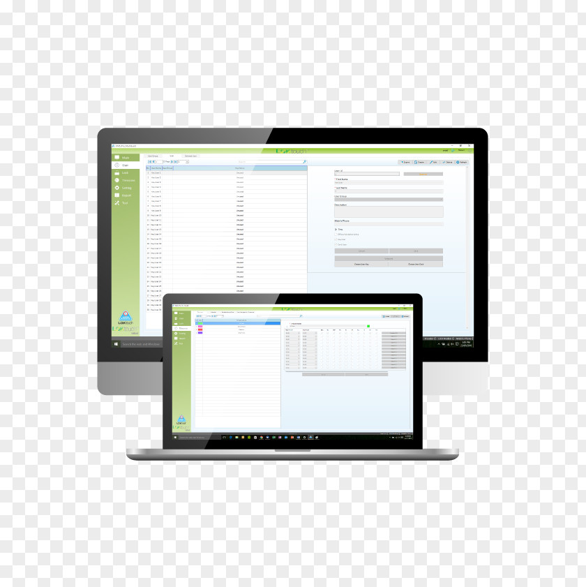 Design Computer Monitors Font PNG