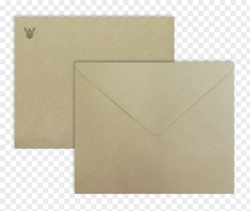 Envelope Paper Sugar Garuda Brown PNG