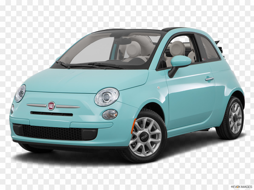 Fiat 500 Car Automobiles Chrysler PNG