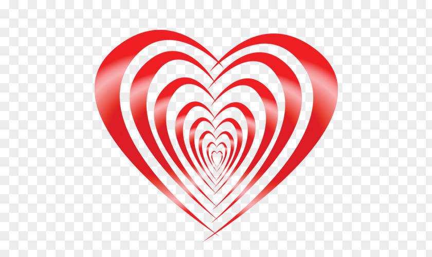 Heart-shaped Heart Illustration PNG