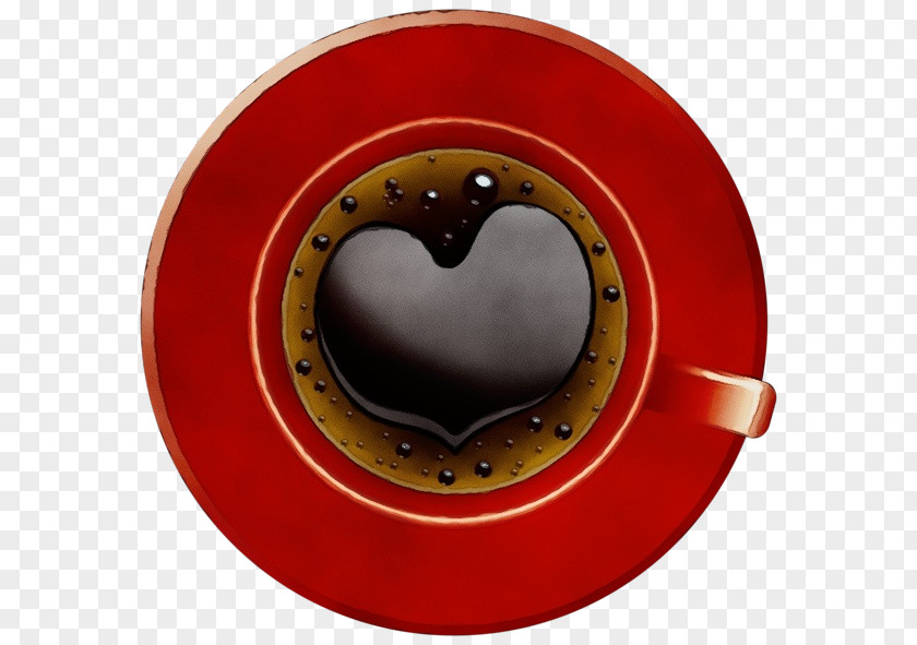 Plate Love Inter Milan Heart Design M-095 PNG