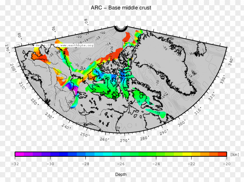 Polar Regions Of Earth Canada Diagram Line Point PNG