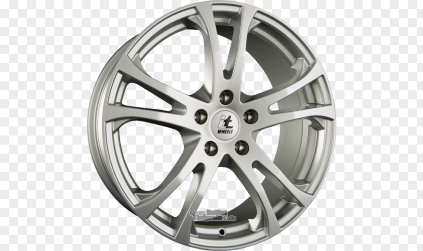 Silver Rim Alloy Wheel BORBET GmbH PNG