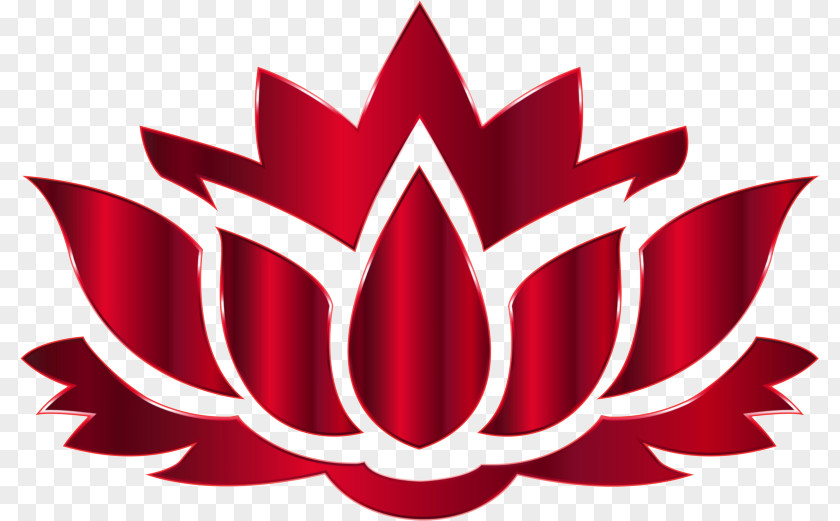 Symbol Plant Red Leaf Emblem Logo PNG