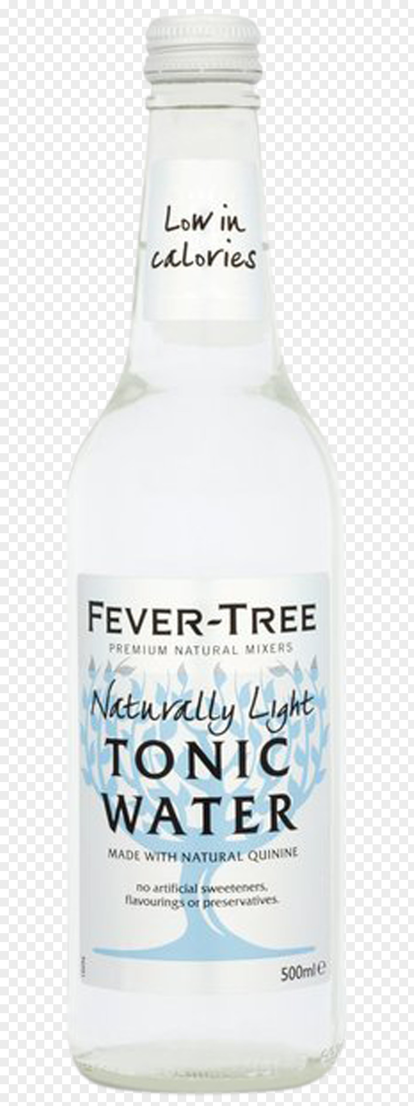 Vodka Tonic Water Liqueur Fever-Tree Ounce PNG