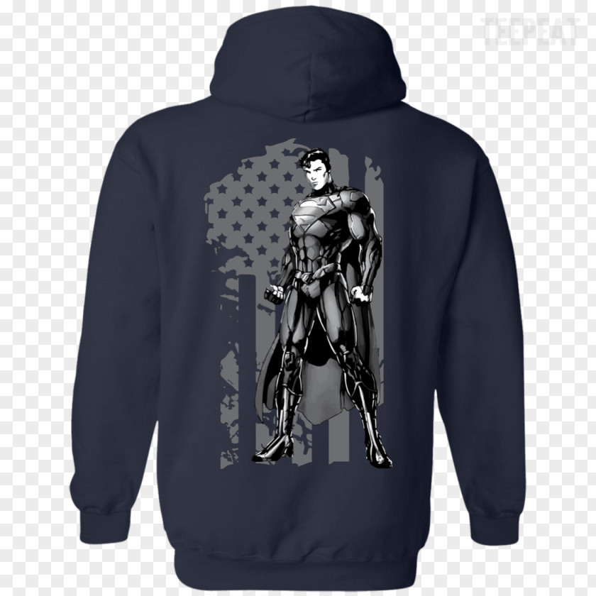 Woman Superman Hoodie T-shirt Father Sweater PNG