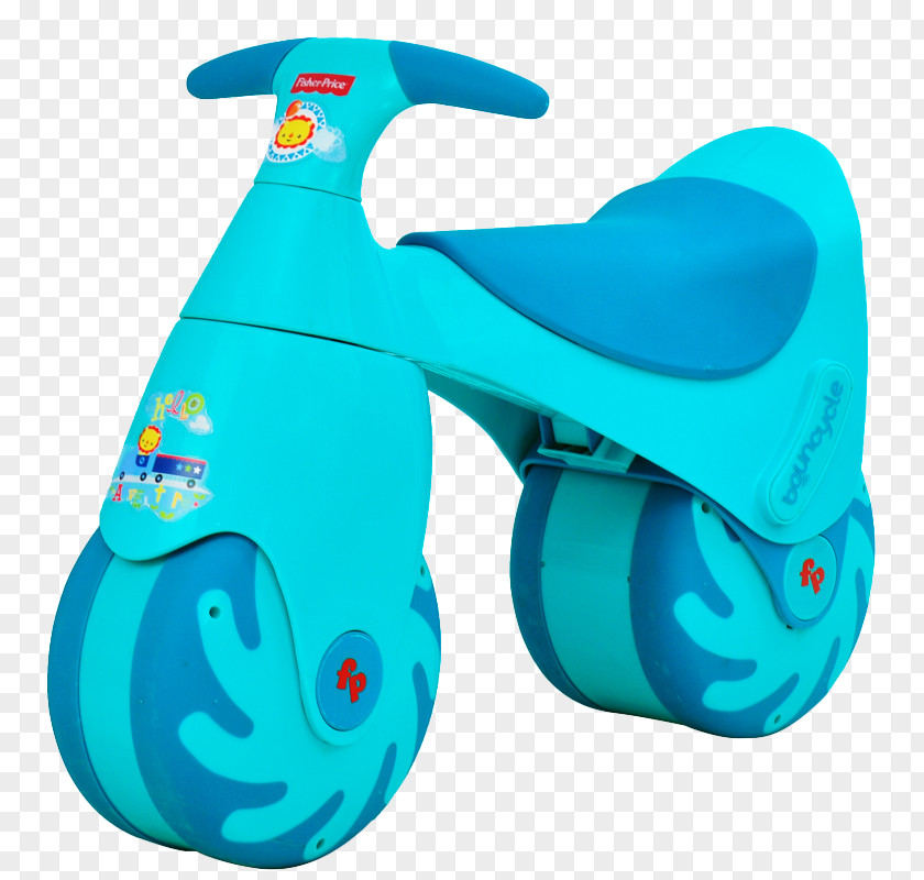 Blue Children Scooter Stroller Walker Toy Child Fisher-Price JD.com Tmall PNG
