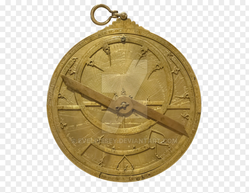 Brass Astrolabe Astronomy Astronomical Object Clip Art PNG