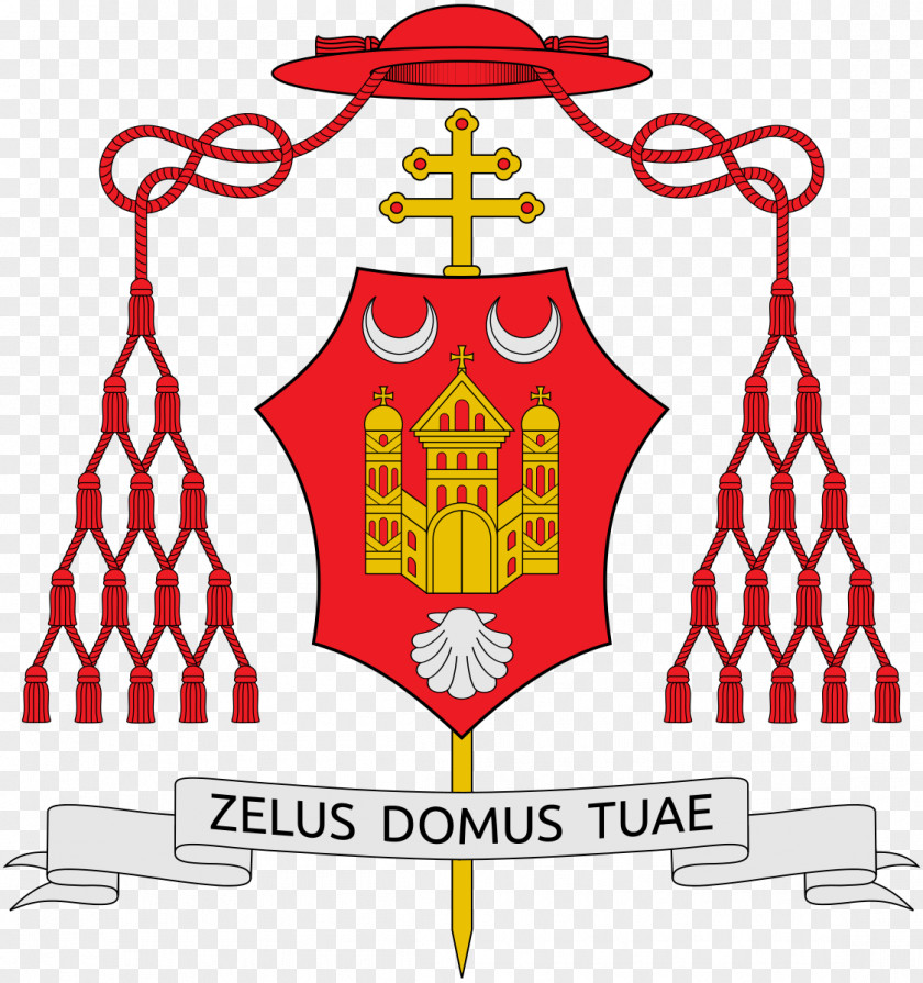 Cardinal Coat Of Arms Papal Consistory Crest Catholicism PNG