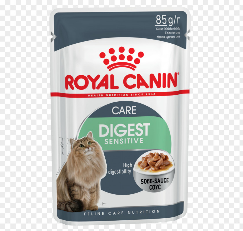 Cat Food Dog Kitten Royal Canin Digest Sensitive Canned PNG