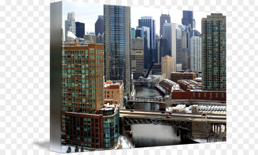 Cityscape Gallery Wrap Skyline Samsung Galaxy S4 Canvas PNG