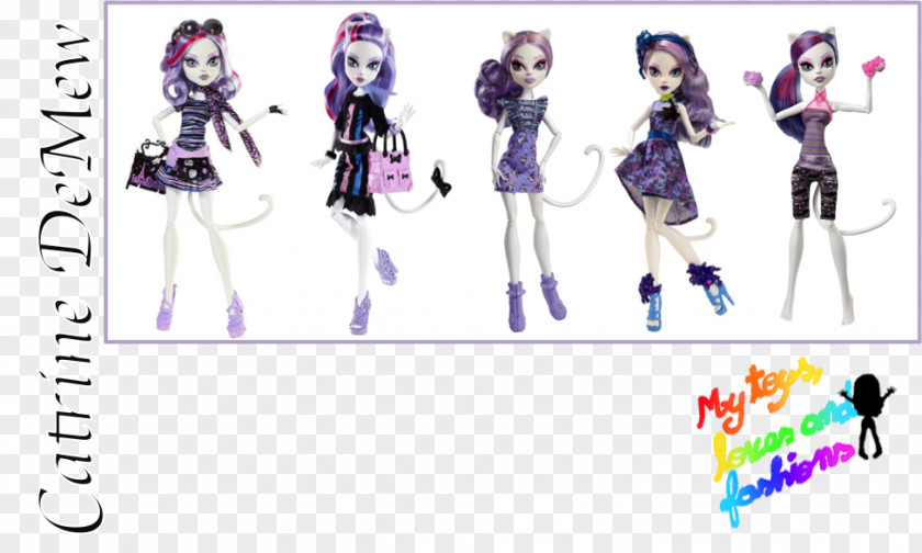 Doll Monster High Draculaura Fashion Shoe PNG