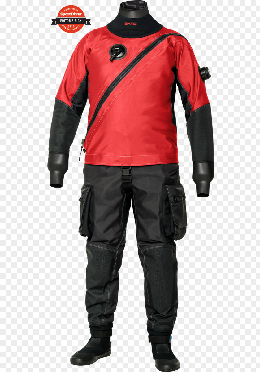 Dry Suit Scuba Diving Equipment Technical Underwater PNG