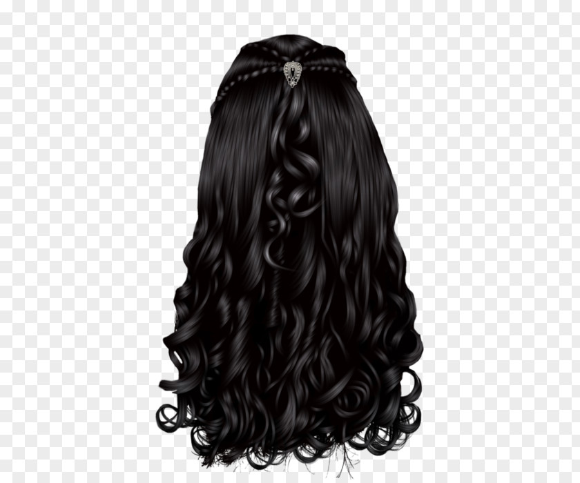 Hair Hairstyle Black PNG