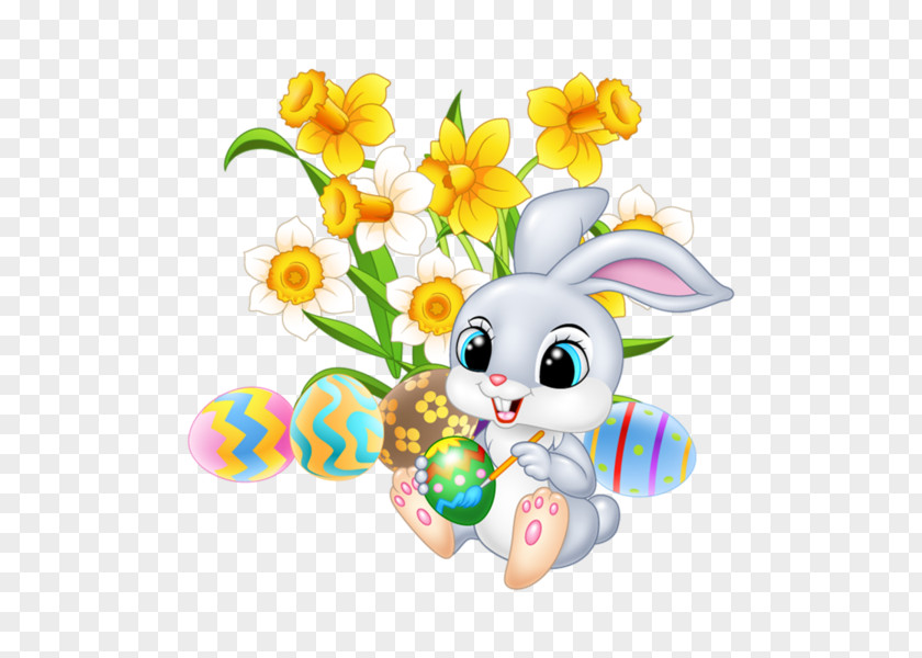 Only Easter Bunny Egg PNG
