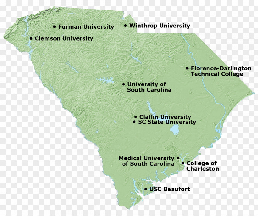 Scène University Of South Carolina College Charleston Clemson PNG
