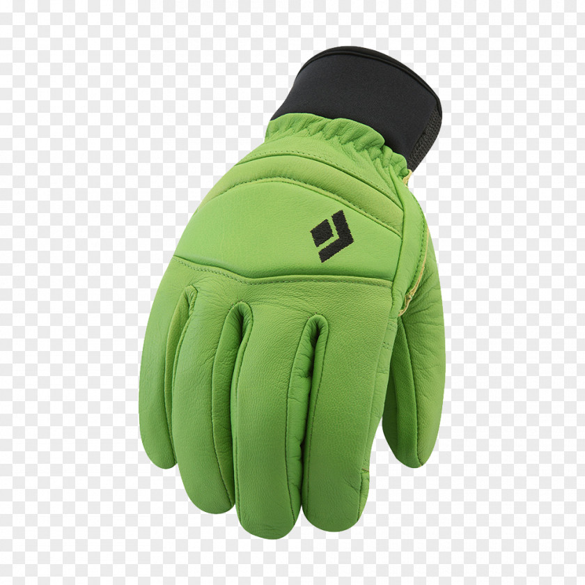 Skiing Glove Amazon.com Black Diamond Equipment Lime PNG