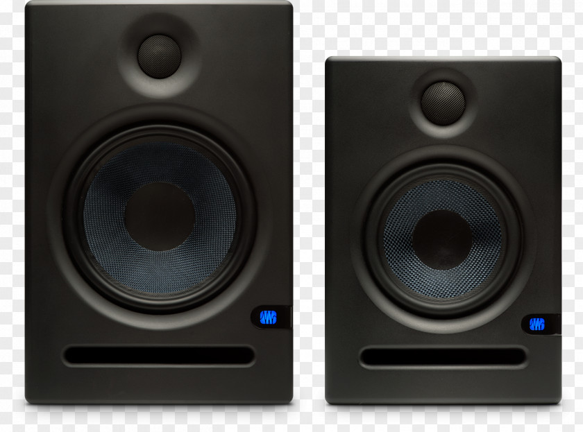 Studio Monitors Monitor PreSonus Loudspeaker Recording Professional Audio PNG