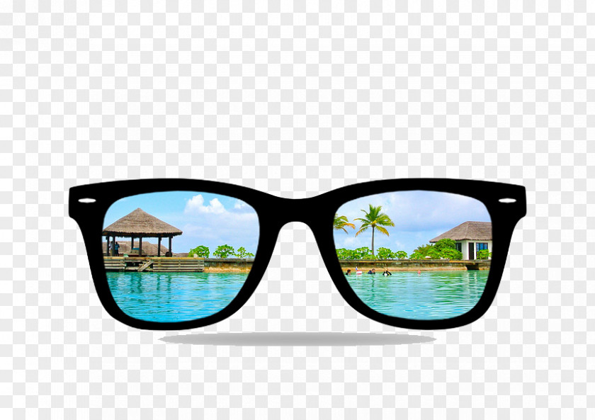 Sunglasses Glasses Lens Ray-Ban PNG