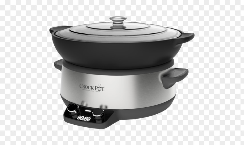 4.7L MetallicSlow Cooker Slow Cookers Crock-Pot SC7500 Saute CSC025 SC7500-IUK PNG
