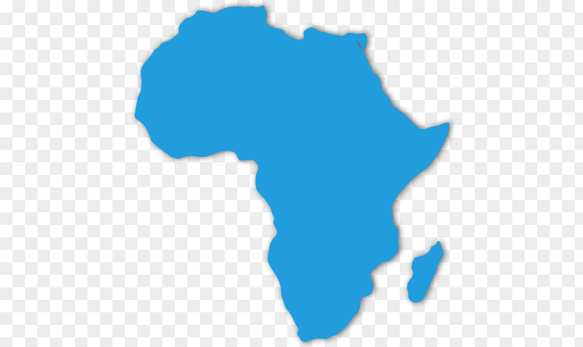 Africa Vector Map PNG