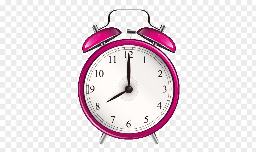 Cartoon Alarm Clock Stock Photography Icon PNG