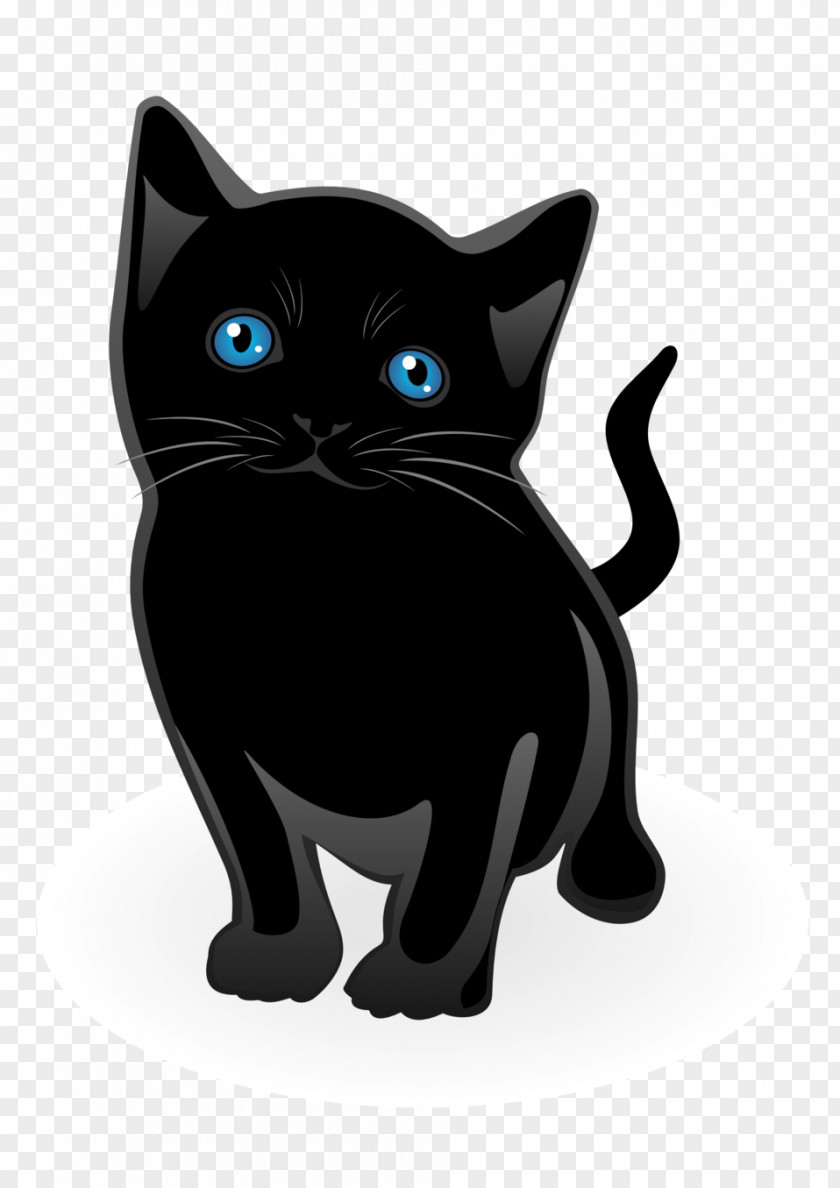 Cat Kitten Vector Graphics Clip Art Illustration PNG