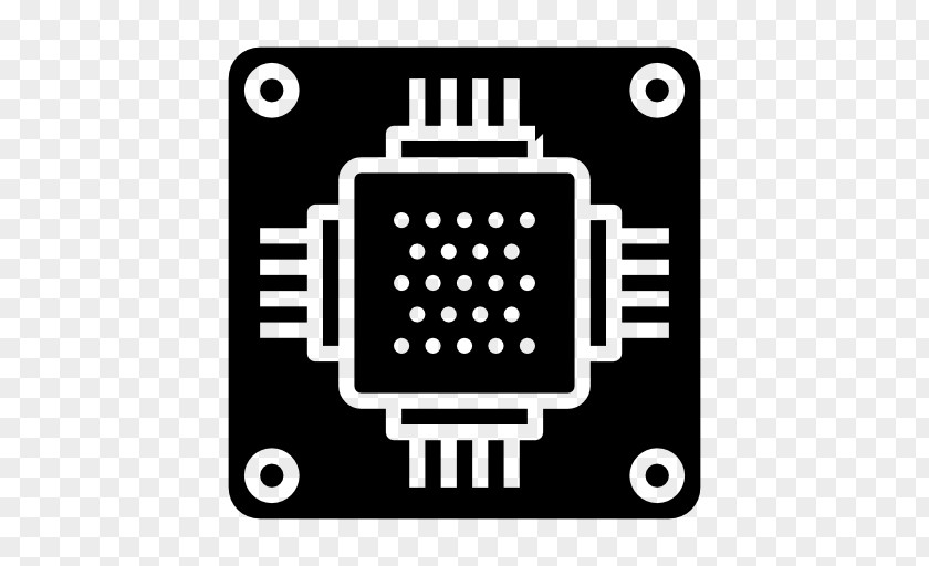 Chip Integrated Circuits & Chips Electronic Circuit PNG