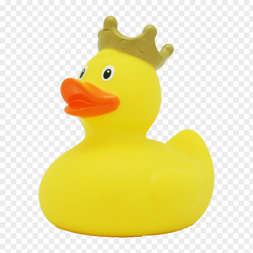 Duck Rubber Bathtub Toy Infant PNG