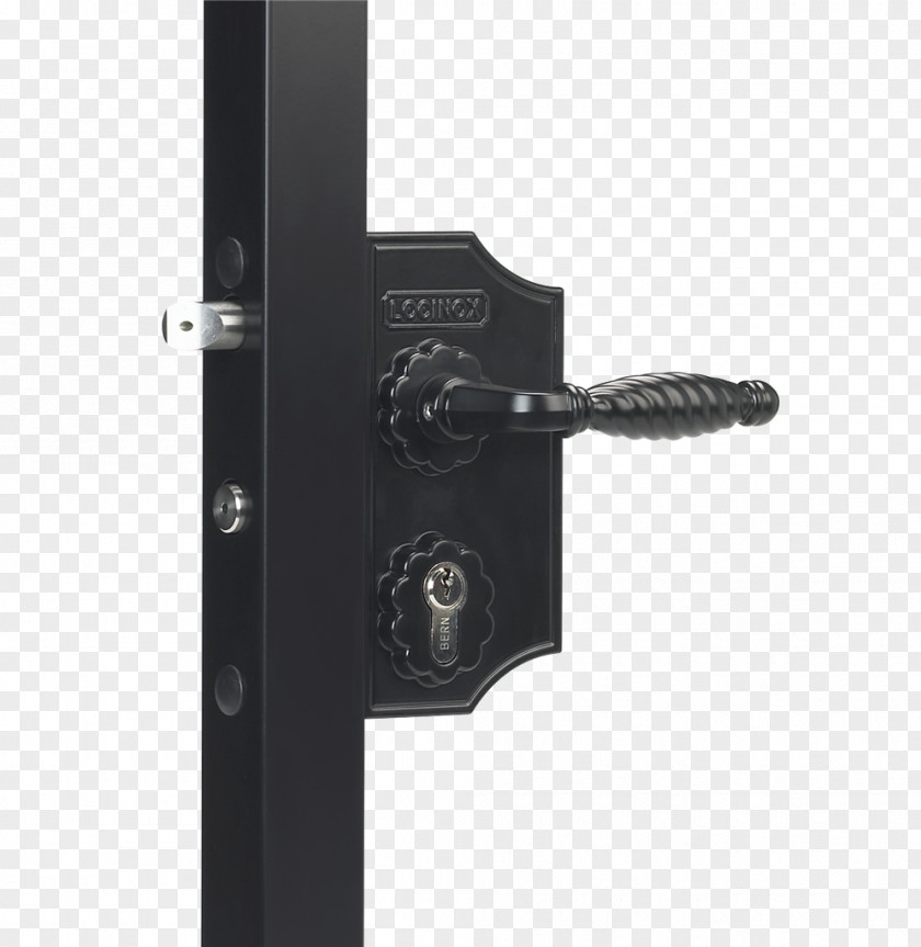 Gate Lock Latch Steel Door PNG