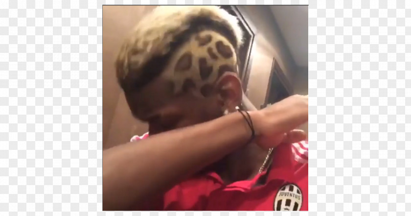 Leopard Juventus F.C. 2016–17 Manchester United Season Hairstyle PNG