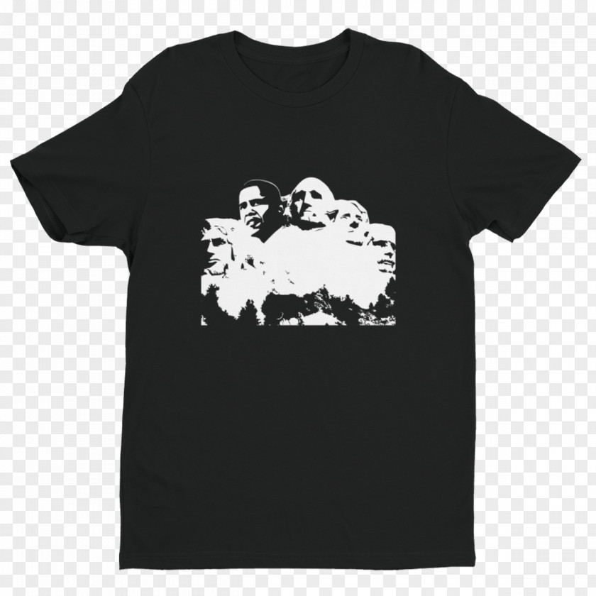Mount Rushmore T-shirt Sleeve Clothing Form-fitting Garment PNG