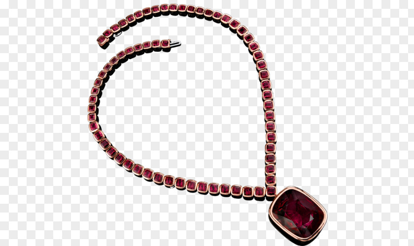 Necklace Bracelet Jewellery Gemstone Ruby PNG