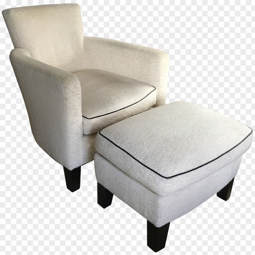 Ottoman Table Furniture Armrest Club Chair PNG