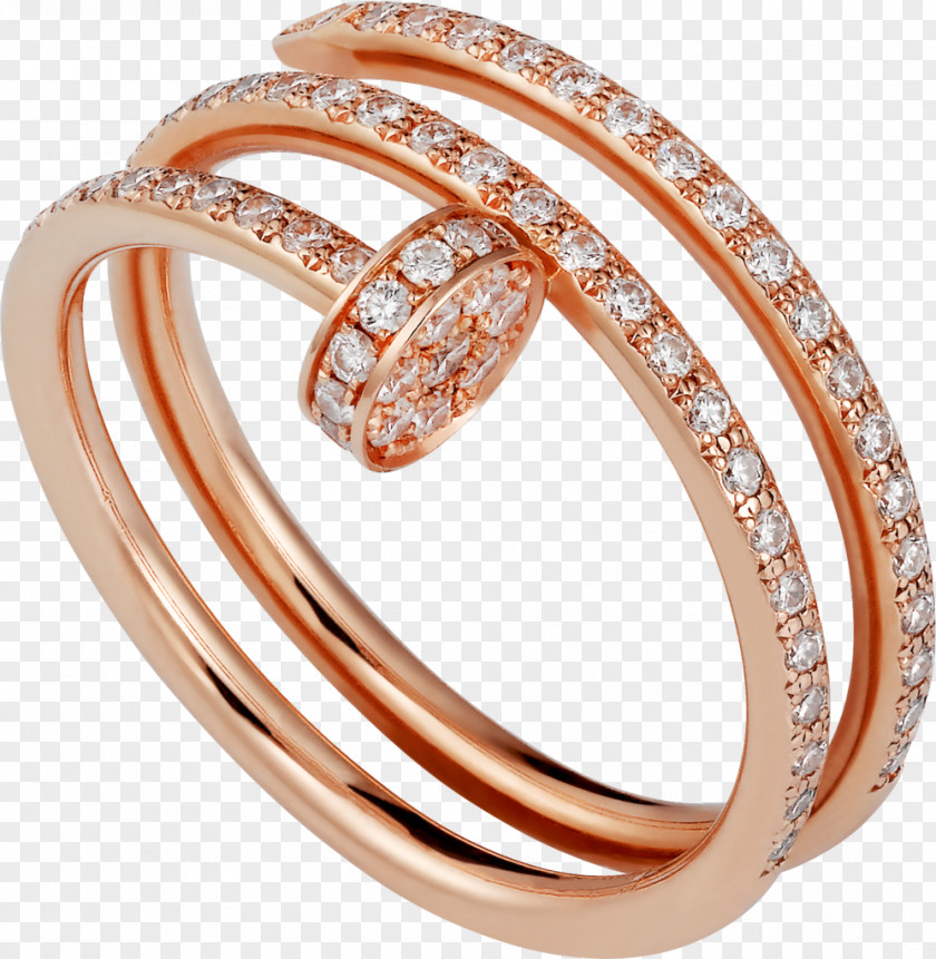 Ring Jewelry Cartier Jewellery Diamond Wedding Gold PNG