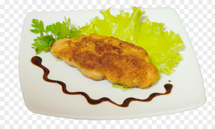 Schnitzel Vegetarian Cuisine Cutlet Recipe Food PNG