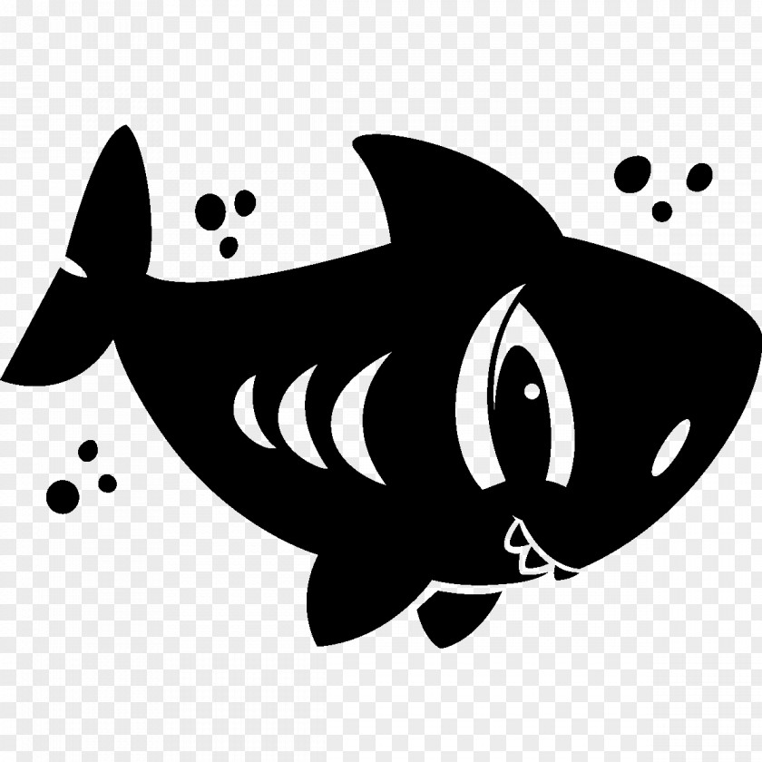 Shark Marine Mammal Cartoon Clip Art PNG