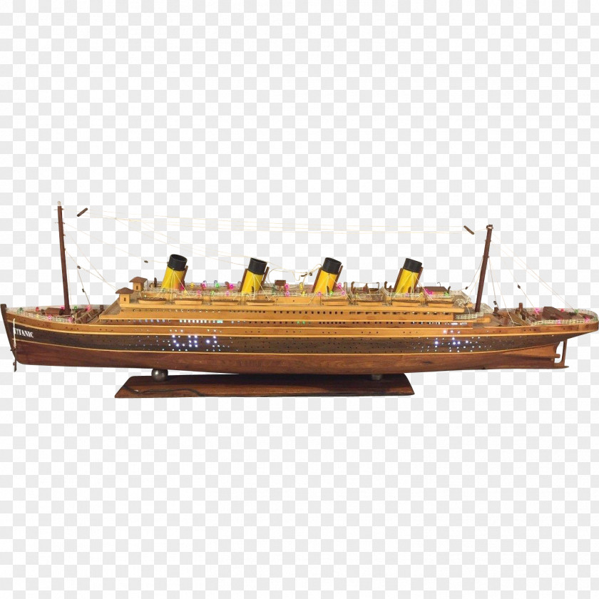 Ship RMS Titanic Model Ocean Liner Royal Mail PNG