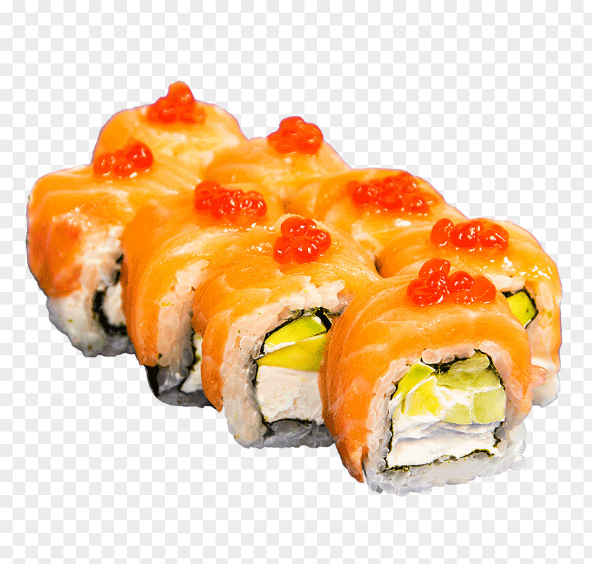 Sushi California Roll Makizushi Smoked Salmon Delivery PNG