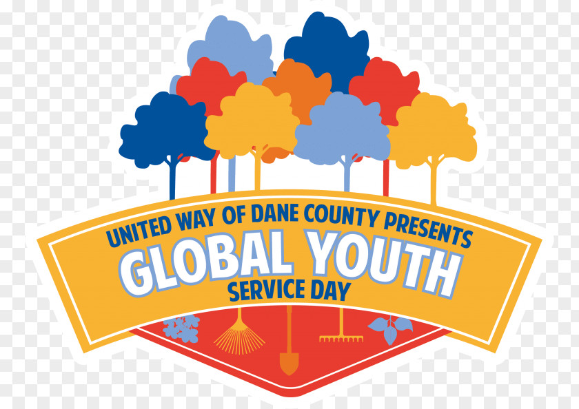 They FlyChittenden County United Way Global Youth Service Day Logo National Philanthropy Graphic Design We Run PNG