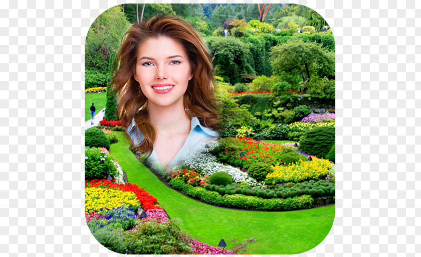 Android Picture Frames Garden Download PNG