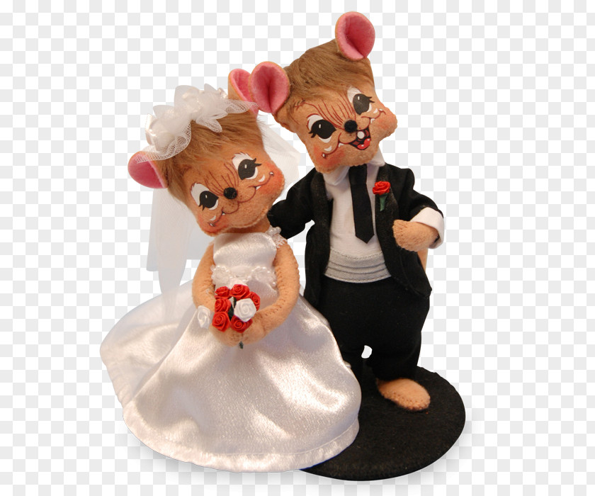 Bride Groom Annalee Dolls Bridegroom Christmas PNG