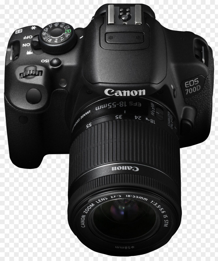 Canon EOS 700D Digital SLR 1300D Camera Lens EF Mount PNG