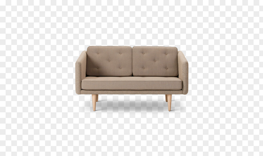 Chair Couch Sofa Bed Fredericia No. 2 PNG