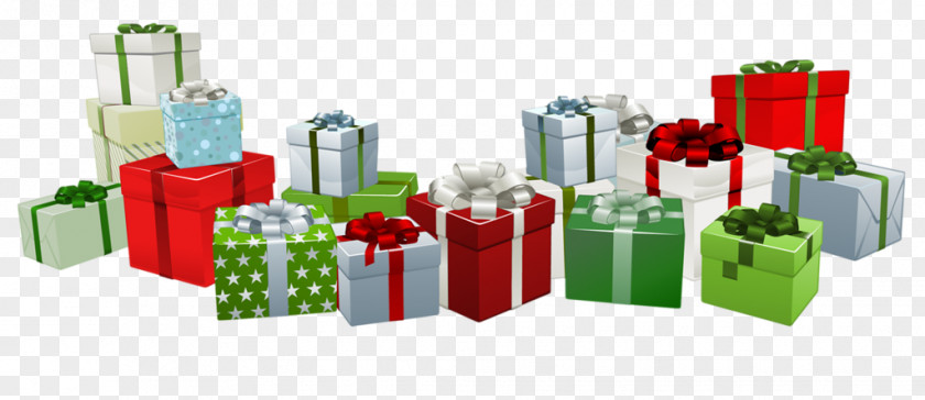 Christmas Tree Gift Santa Claus PNG