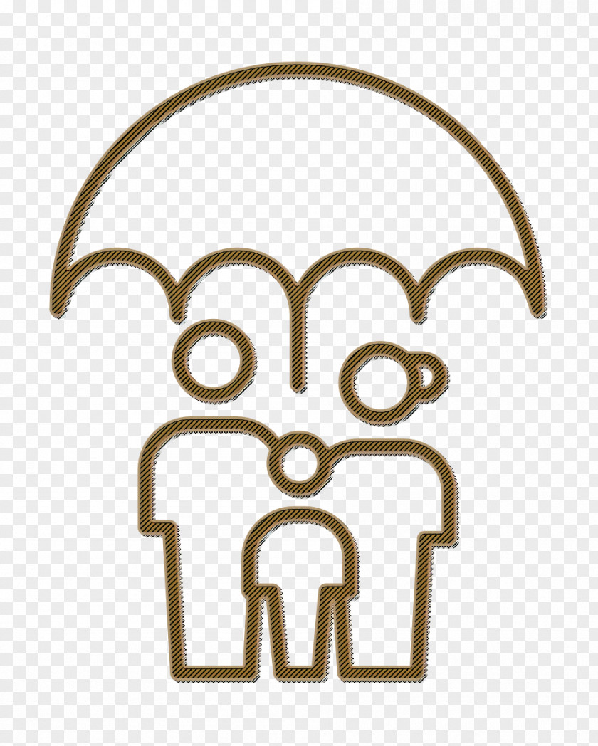 Family Icon Insurance Umbrella PNG